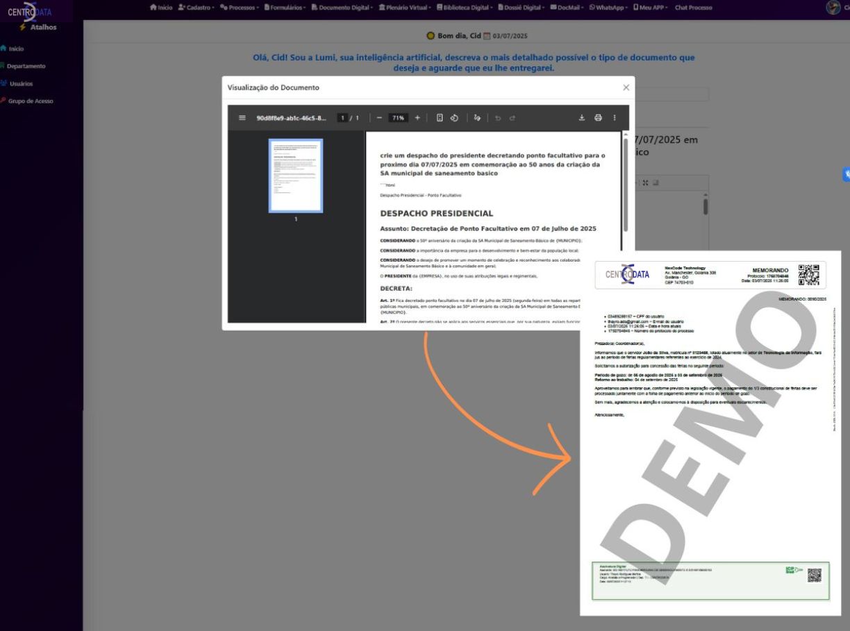 Documentos Digitais