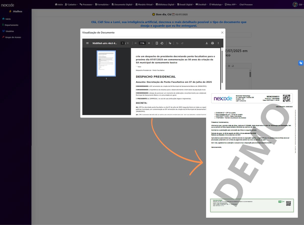 Documentos Digitais